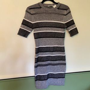 T BY ALEXANDER WANG SWEATER DRESS